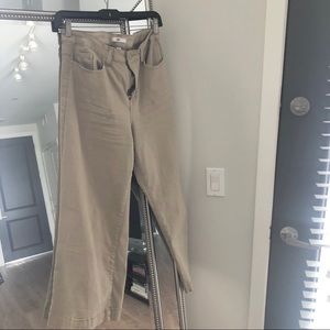 BP High-Waist Flare Crop Pant.